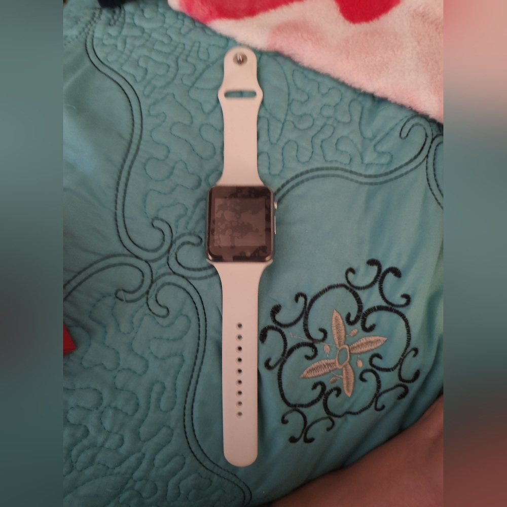 Smart Wearable Watch - White